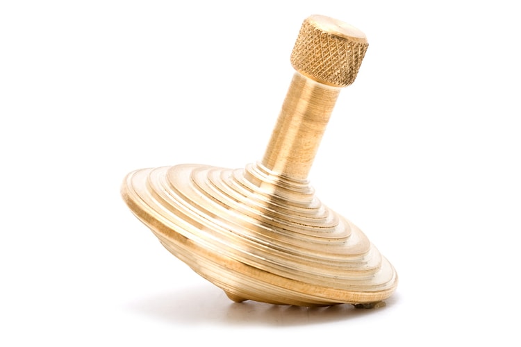 J.L. Lawson & Co. One of a Kind Solid Brass Tops