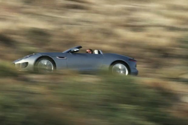 Jaguar's New F-Type Makes Its Official Debut