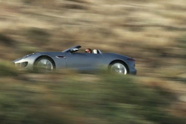 Jaguar's New F-Type Makes Its Official Debut