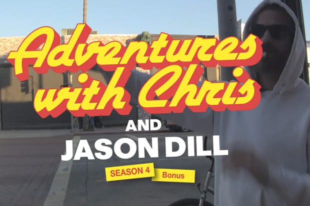 Jason Dill Keeps It Real in Adventures with Chris