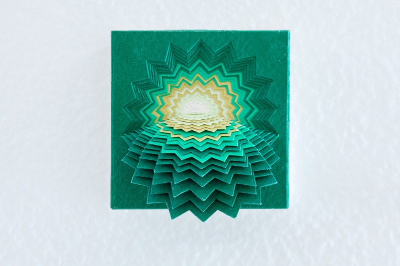 Jen Stark "To the Power Of" Exhibition @ Martha Otero Recap 