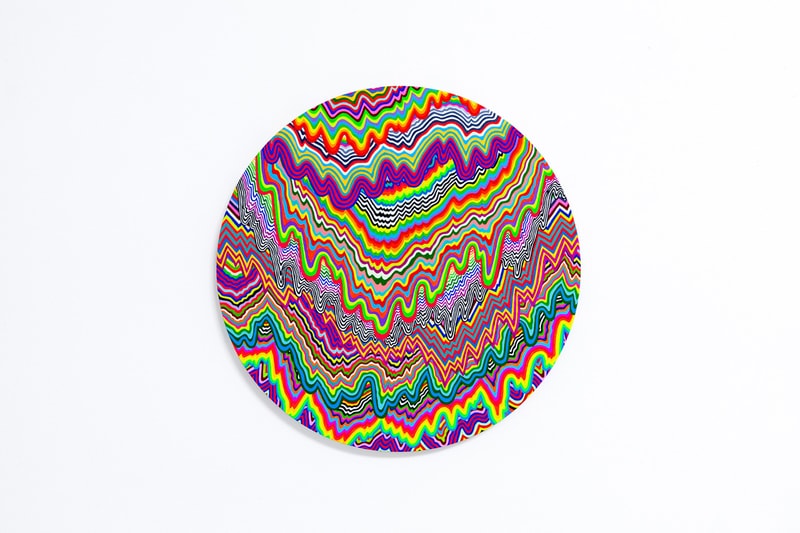 Jen Stark "To the Power Of" Exhibition @ Martha Otero Recap 