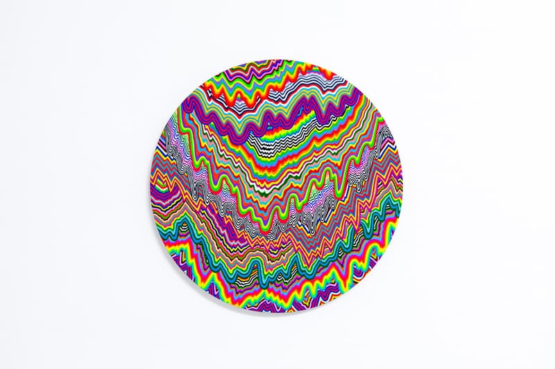 Jen Stark "To the Power Of" Exhibition @ Martha Otero Recap