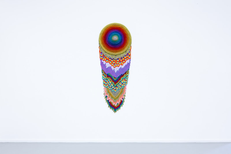 Jen Stark "To the Power Of" Exhibition @ Martha Otero Recap 