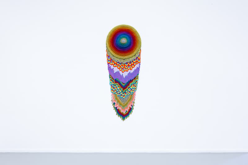 Jen Stark "To the Power Of" Exhibition @ Martha Otero Recap