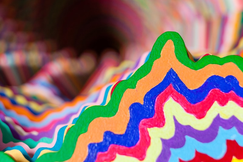 Jen Stark "To the Power Of" Exhibition @ Martha Otero Recap 