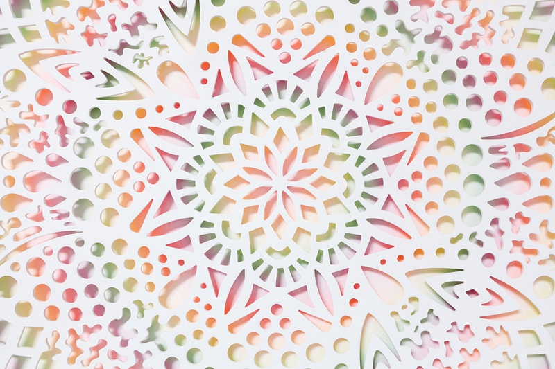 Jen Stark "To the Power Of" Exhibition @ Martha Otero Recap 