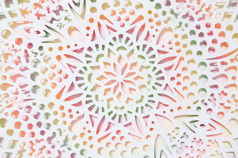 Jen Stark "To the Power Of" Exhibition @ Martha Otero Recap