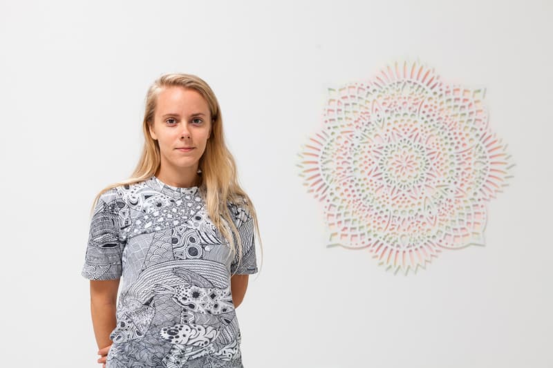 Jen Stark "To the Power Of" Exhibition @ Martha Otero Recap