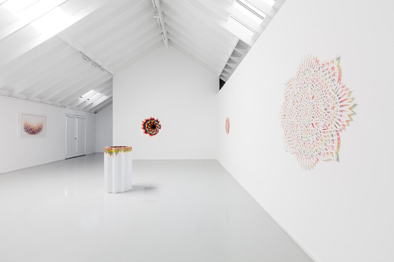Jen Stark "To the Power Of" Exhibition @ Martha Otero Recap 