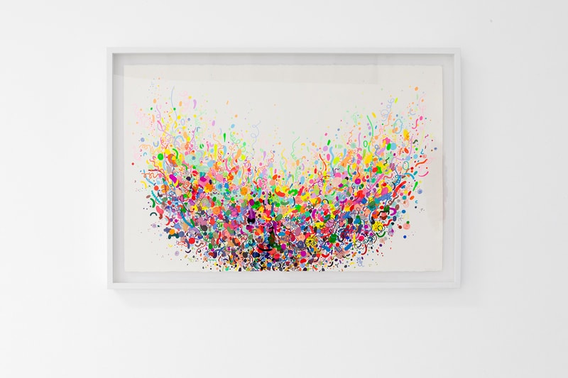 Jen Stark "To the Power Of" Exhibition @ Martha Otero Recap 