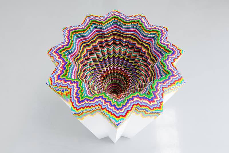Jen Stark "To the Power Of" Exhibition @ Martha Otero Recap