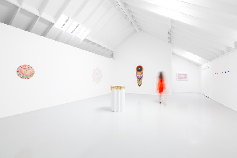 Jen Stark "To the Power Of" Exhibition @ Martha Otero Recap 