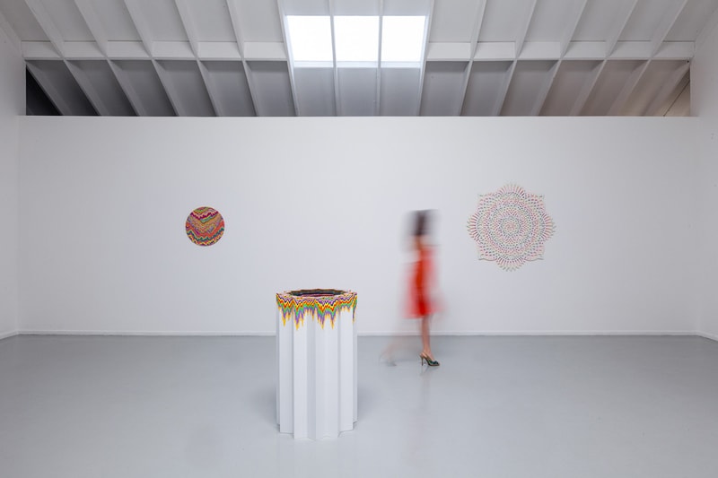 Jen Stark "To the Power Of" Exhibition @ Martha Otero Recap 