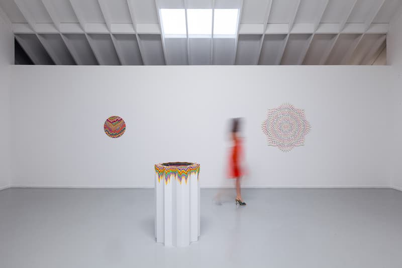 Jen Stark "To the Power Of" Exhibition @ Martha Otero Recap
