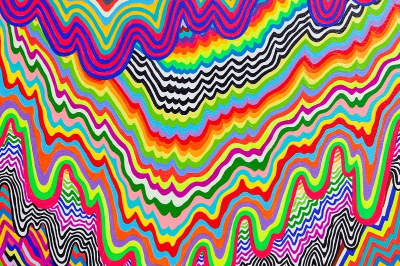 Jen Stark "To the Power Of" Exhibition @ Martha Otero Recap 