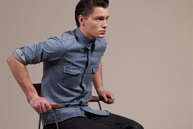 Joe Casely-Hayford for John Lewis 2012 Fall/Winter Collection