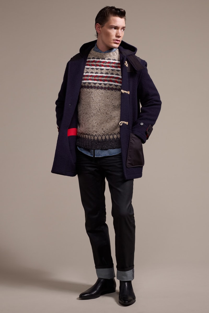 Joe Casely-Hayford for John Lewis 2012 Fall/Winter Collection