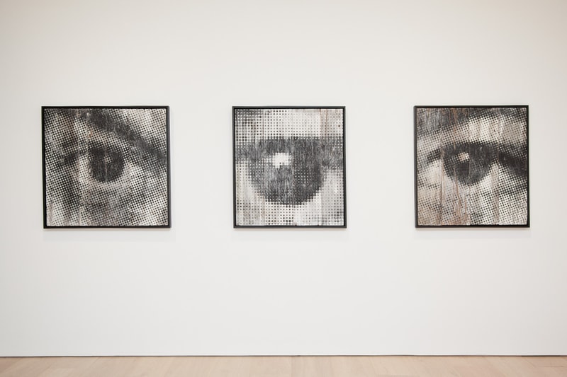 JR "PATTERN" Hong Kong @ Galerie Perrotin
