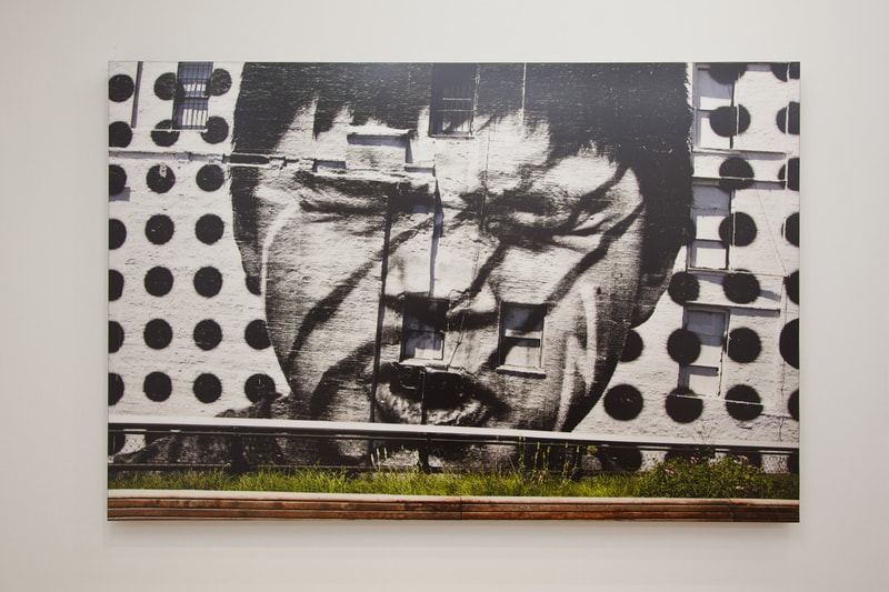 JR "PATTERN" Hong Kong @ Galerie Perrotin