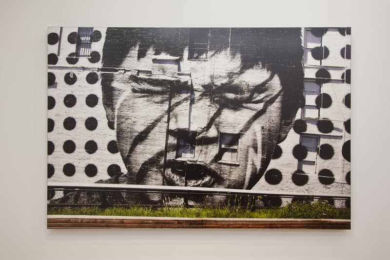 JR "PATTERN" Hong Kong @ Galerie Perrotin