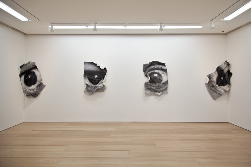 JR "PATTERN" Hong Kong @ Galerie Perrotin