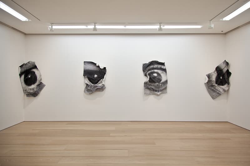 JR "PATTERN" Hong Kong @ Galerie Perrotin