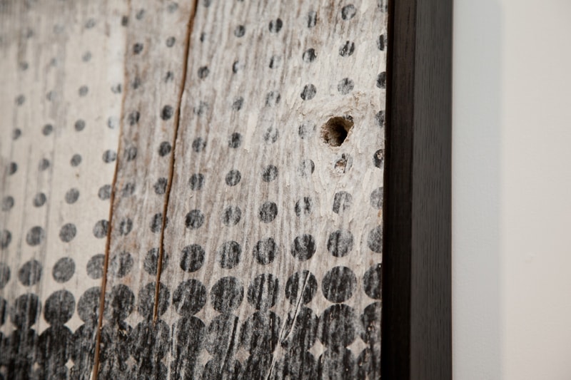 JR "PATTERN" Hong Kong @ Galerie Perrotin