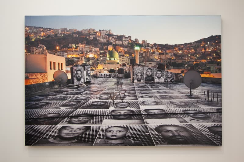 JR "PATTERN" Hong Kong @ Galerie Perrotin