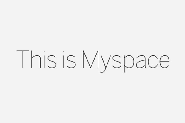 Justin Timberlake Teases New Myspace Relaunch