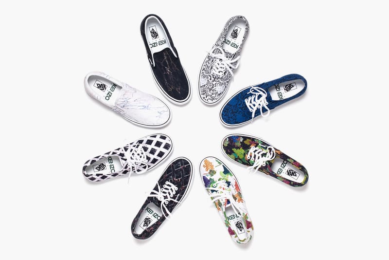Kenzo x Vans 2012 Fall/Winter Footwear