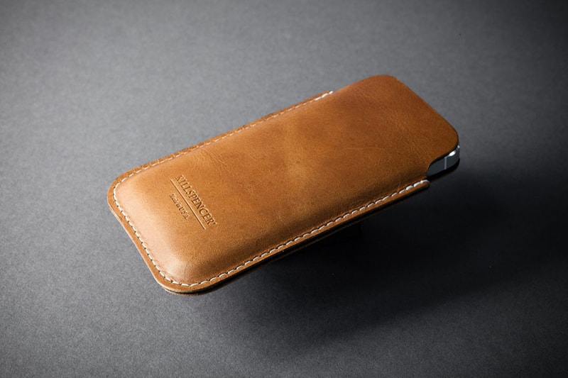 KILLSPENCER iPhone 5 Leather Pouches