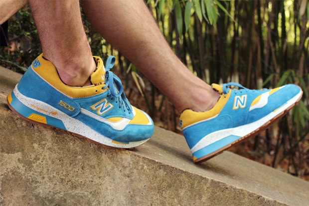 La MJC x colette x Undefeated x New Balance MT580 and 1500