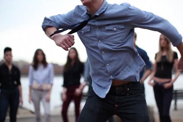 Lee Round Up Ex-Olympians and Dancers for Their 2012 Fall/Winter Campaign