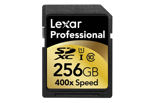 The World's Biggest Memory Card: Lexar Announces 256GB SDXC UHS-I Memory Card