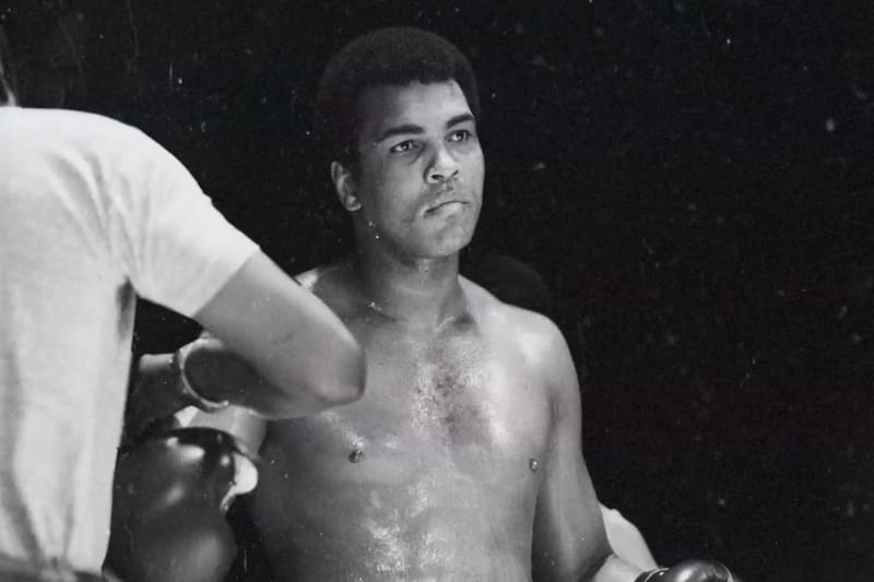 Louis Vuitton and Yasiin Bey "The Greatest Words" of Muhammad Ali Round 2