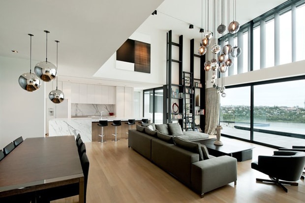 Lucerne House by Daniel Marshall Architects