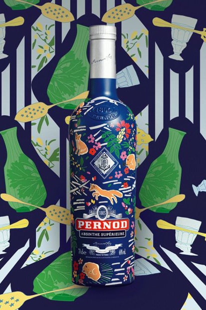 Maison Kitsune x Pernod Absinthe 