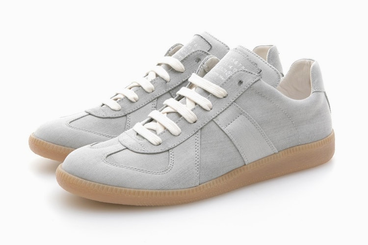 Maison Martin Margiela Bleached Denim Sneaker
