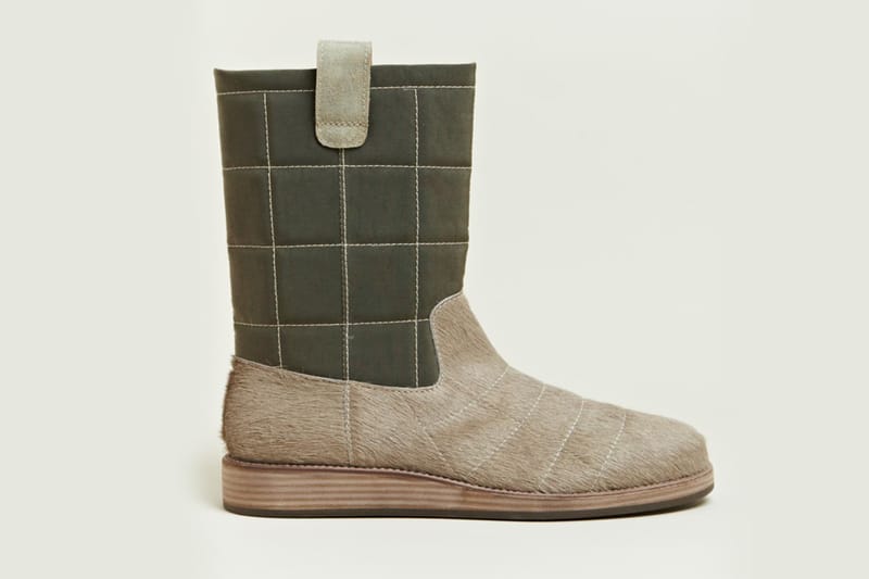 Maison Martin Margiela Quilted Fur Trunk Boot