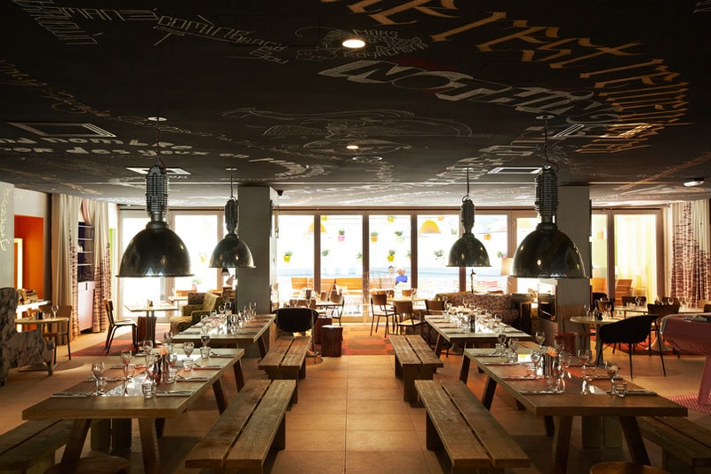 MAMA shelter Hotel by Philippe Starck