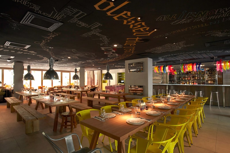 MAMA shelter Hotel by Philippe Starck
