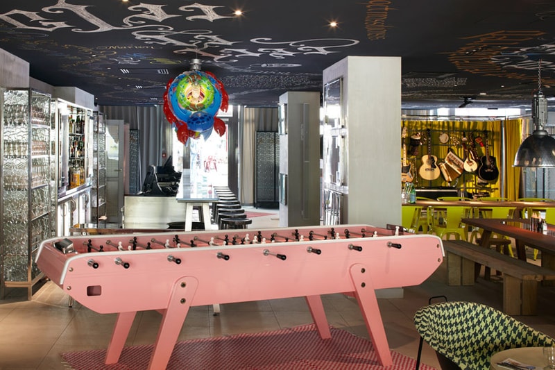 MAMA shelter Hotel by Philippe Starck