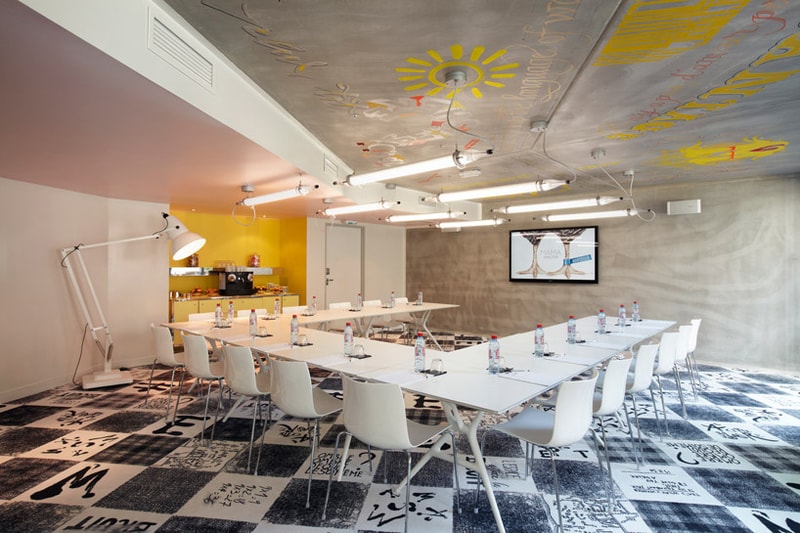 MAMA shelter Hotel by Philippe Starck