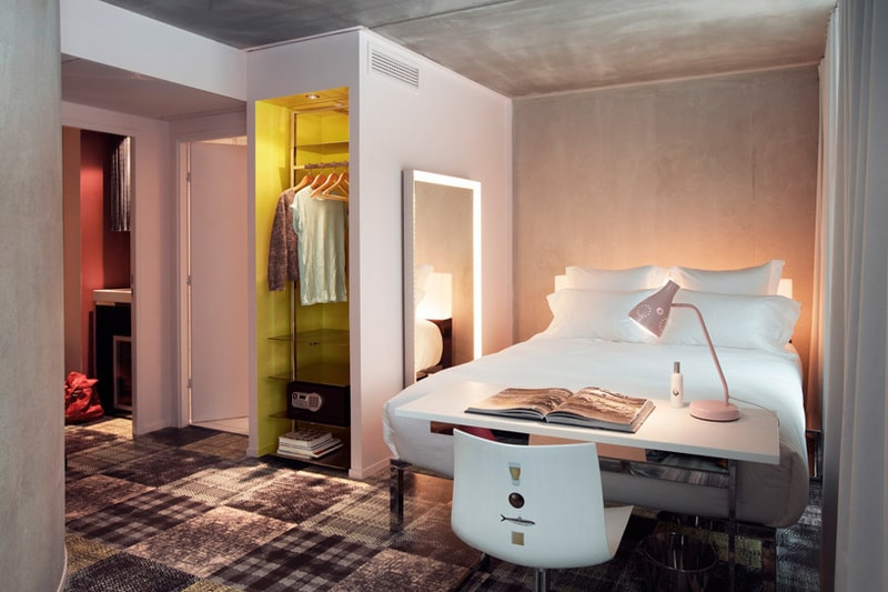 MAMA shelter Hotel by Philippe Starck