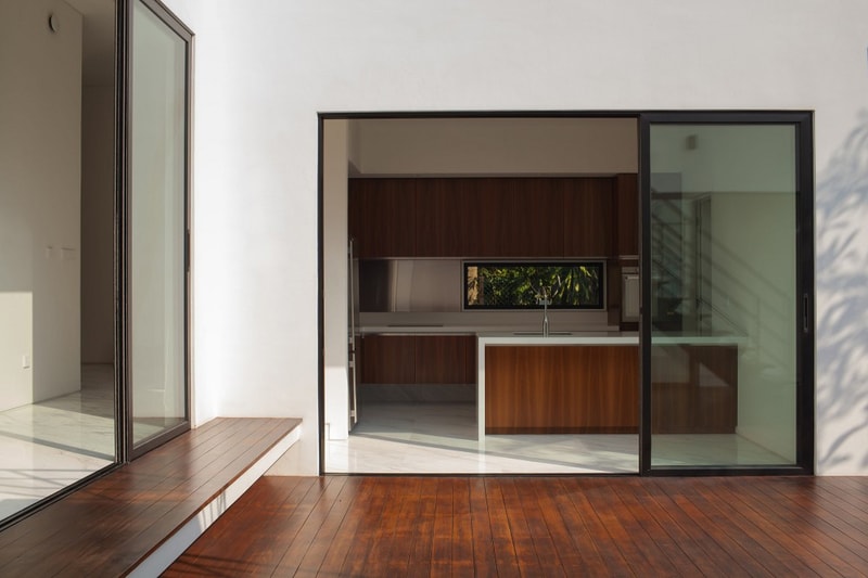 Mandai Courtyard House by Atelier M+A