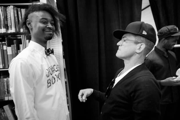 Mark McNairy 2013 Spring/Summer Backstage Visuals