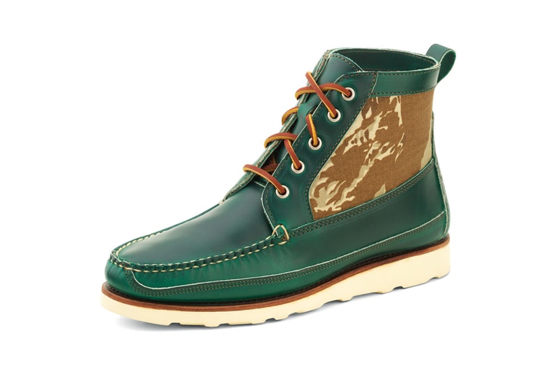 Mark McNairy New Amsterdam x Eastland Berwick USA Capsule Collection