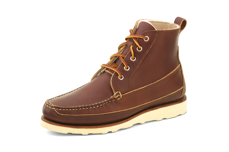 Mark McNairy New Amsterdam x Eastland Berwick USA Capsule Collection