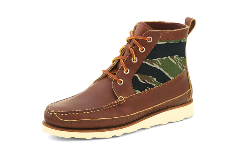 Mark McNairy New Amsterdam x Eastland Berwick USA Capsule Collection